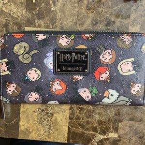 Happy potter loungefly wallet
